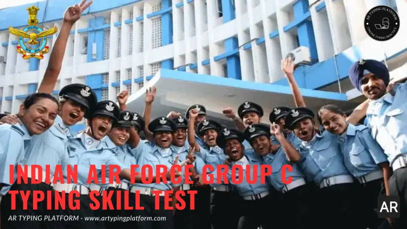 Indina Air Force Group C Typing Rules | AR Typing Platform for 